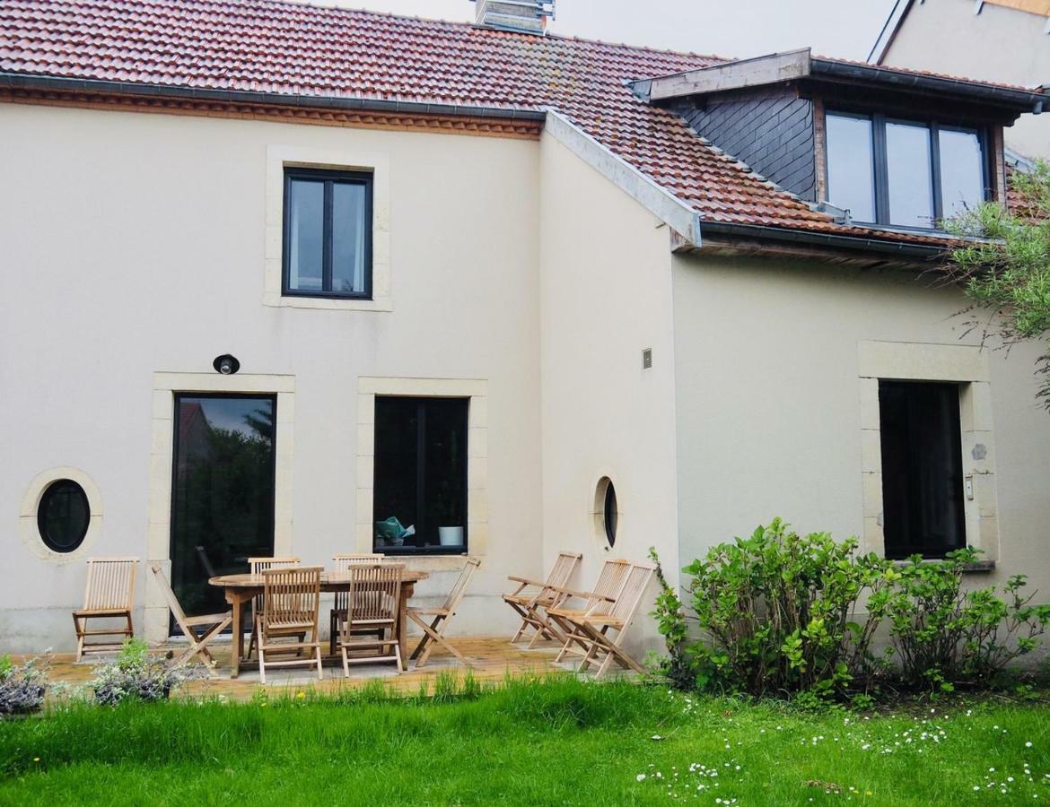 La Ferme De Maryse Les Mesneux Exterior foto