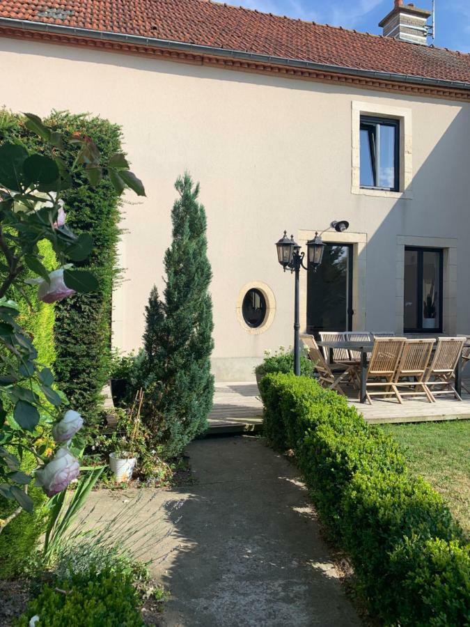 La Ferme De Maryse Les Mesneux Exterior foto